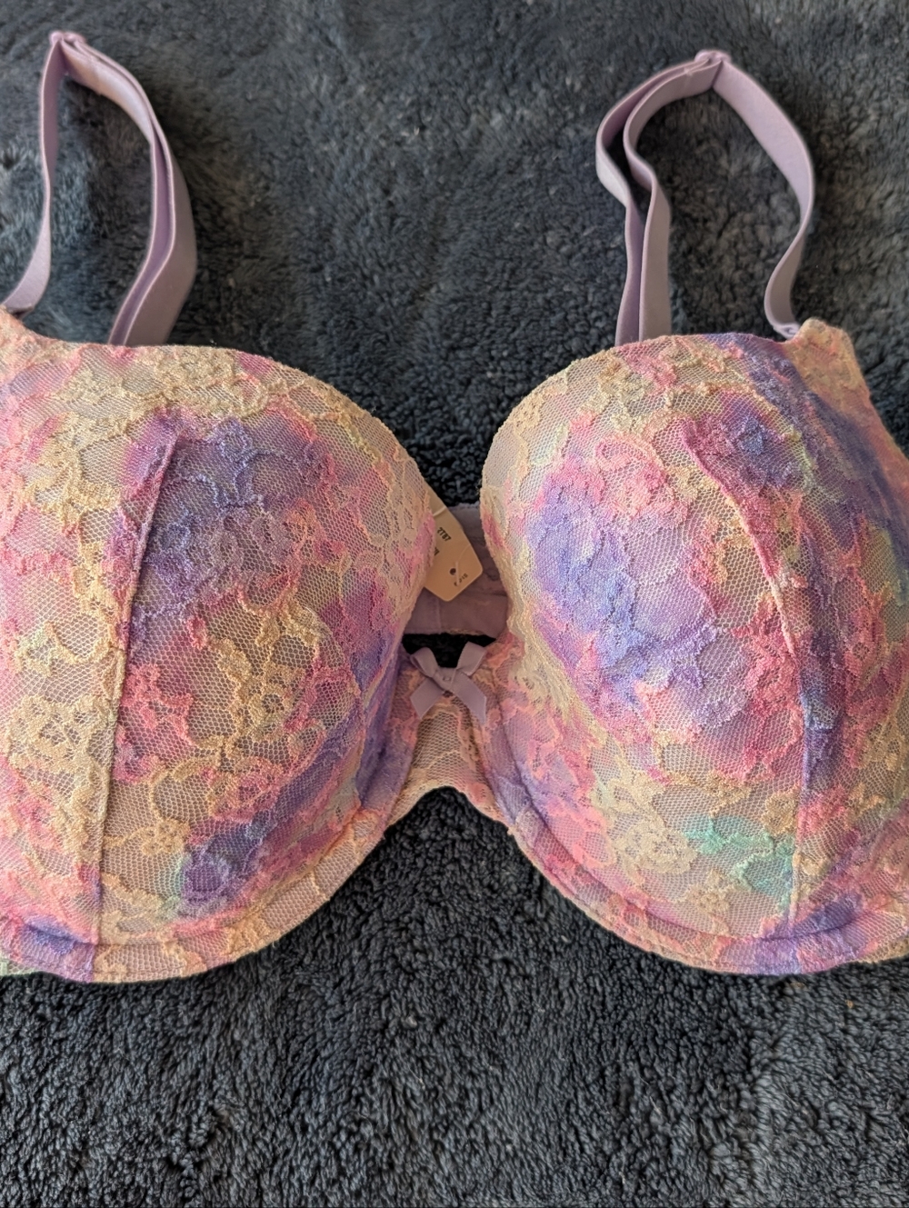 Victoria's Secret Pastel Lace Underwire Bra